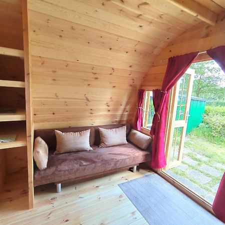 Glamping Pod Am See Wittenborn Luaran gambar