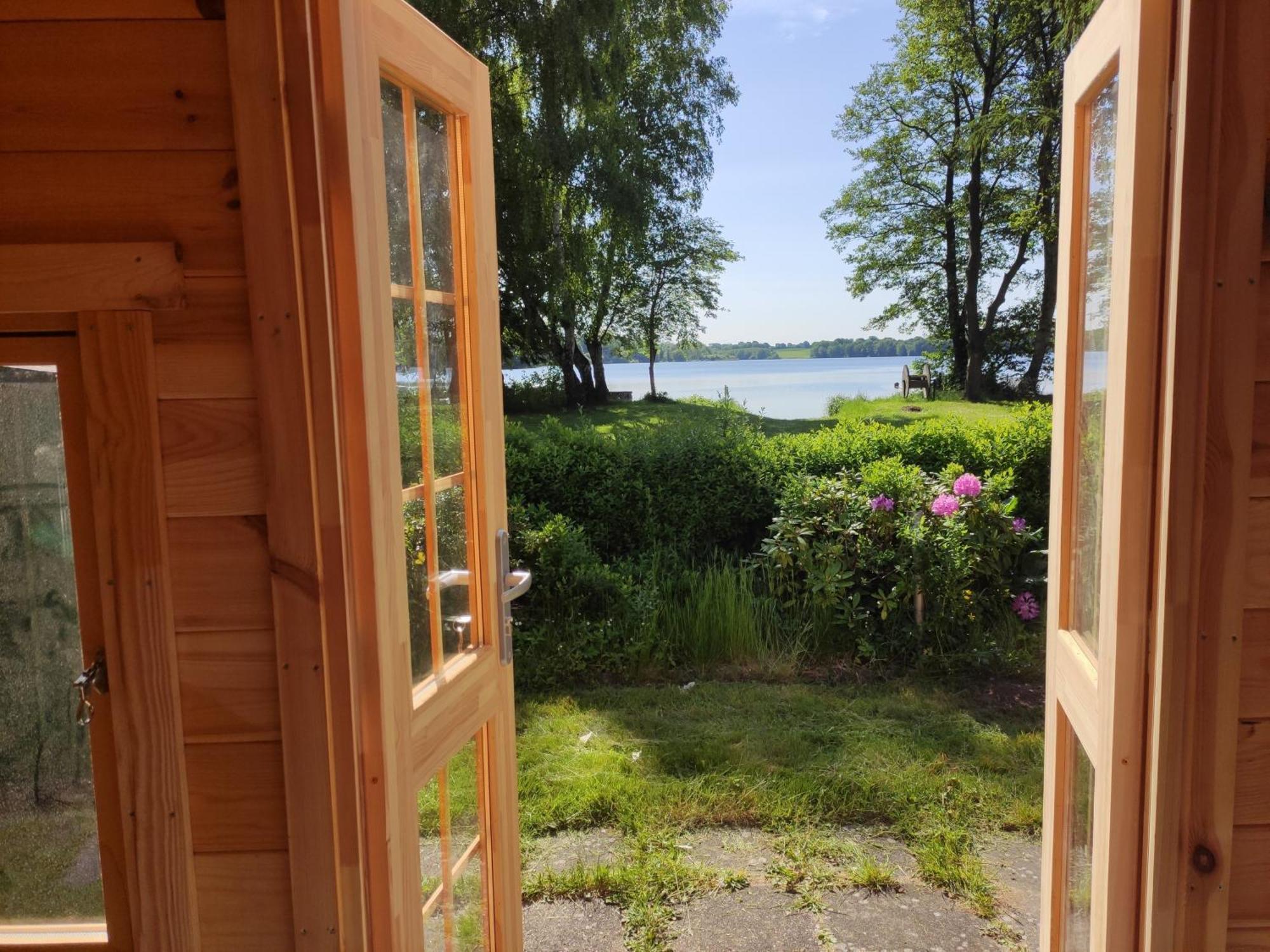 Glamping Pod Am See Wittenborn Luaran gambar