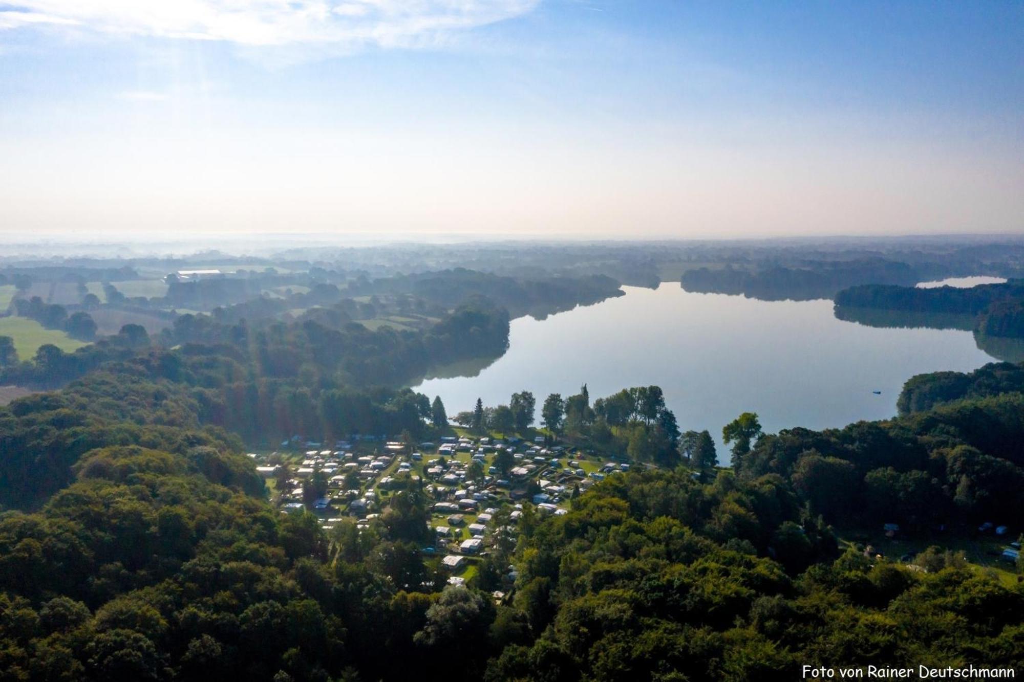 Glamping Pod Am See Wittenborn Luaran gambar