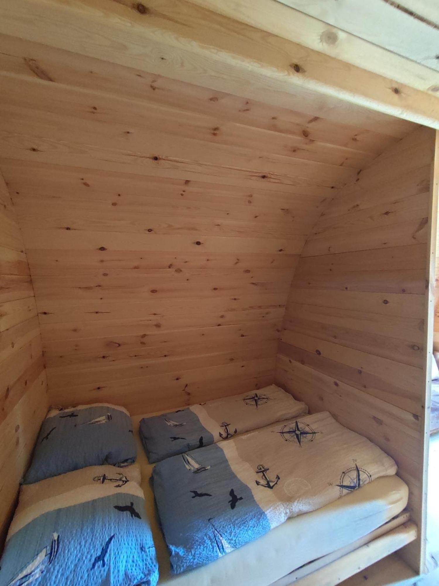 Glamping Pod Am See Wittenborn Luaran gambar
