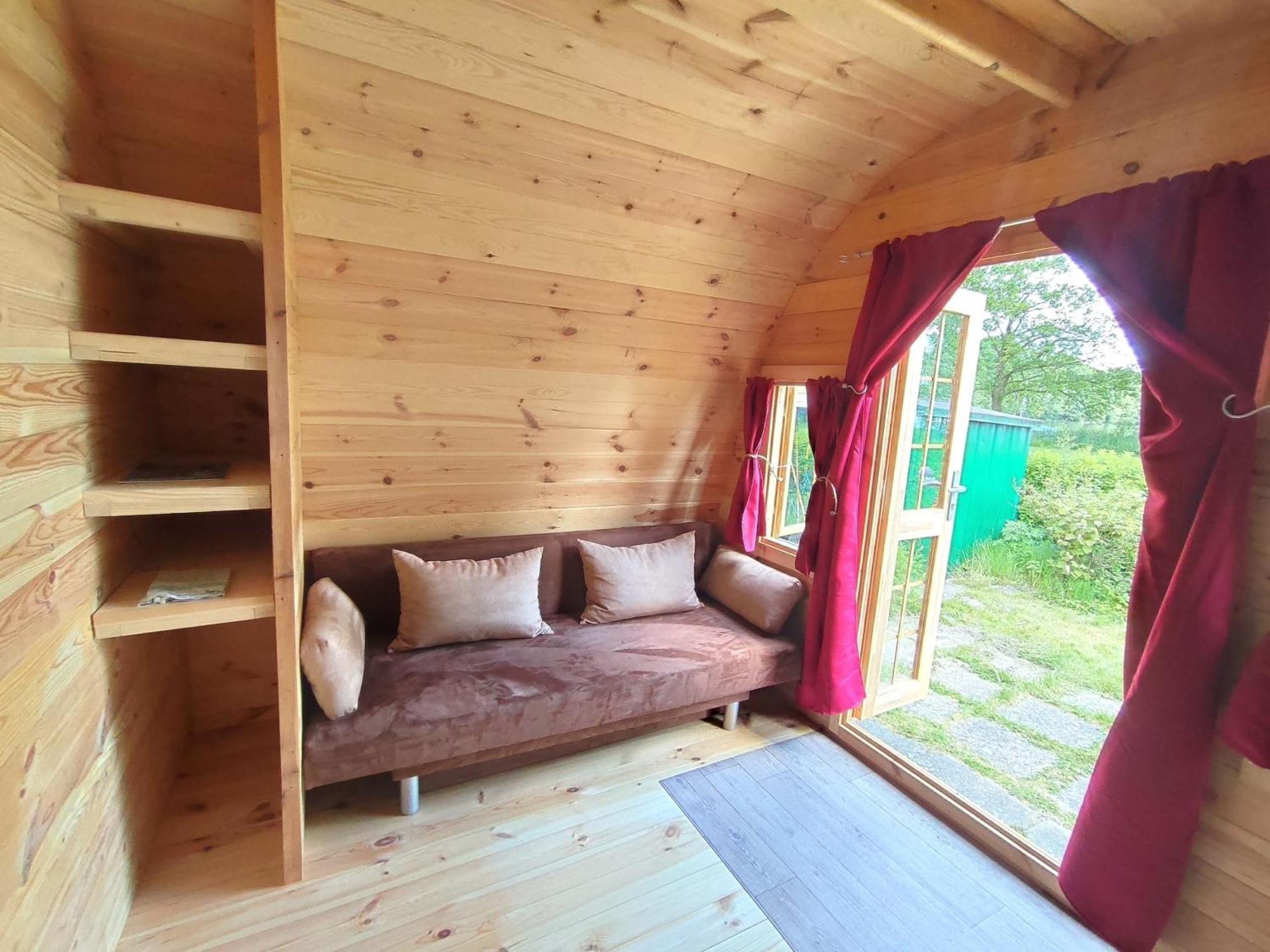 Glamping Pod Am See Wittenborn Luaran gambar