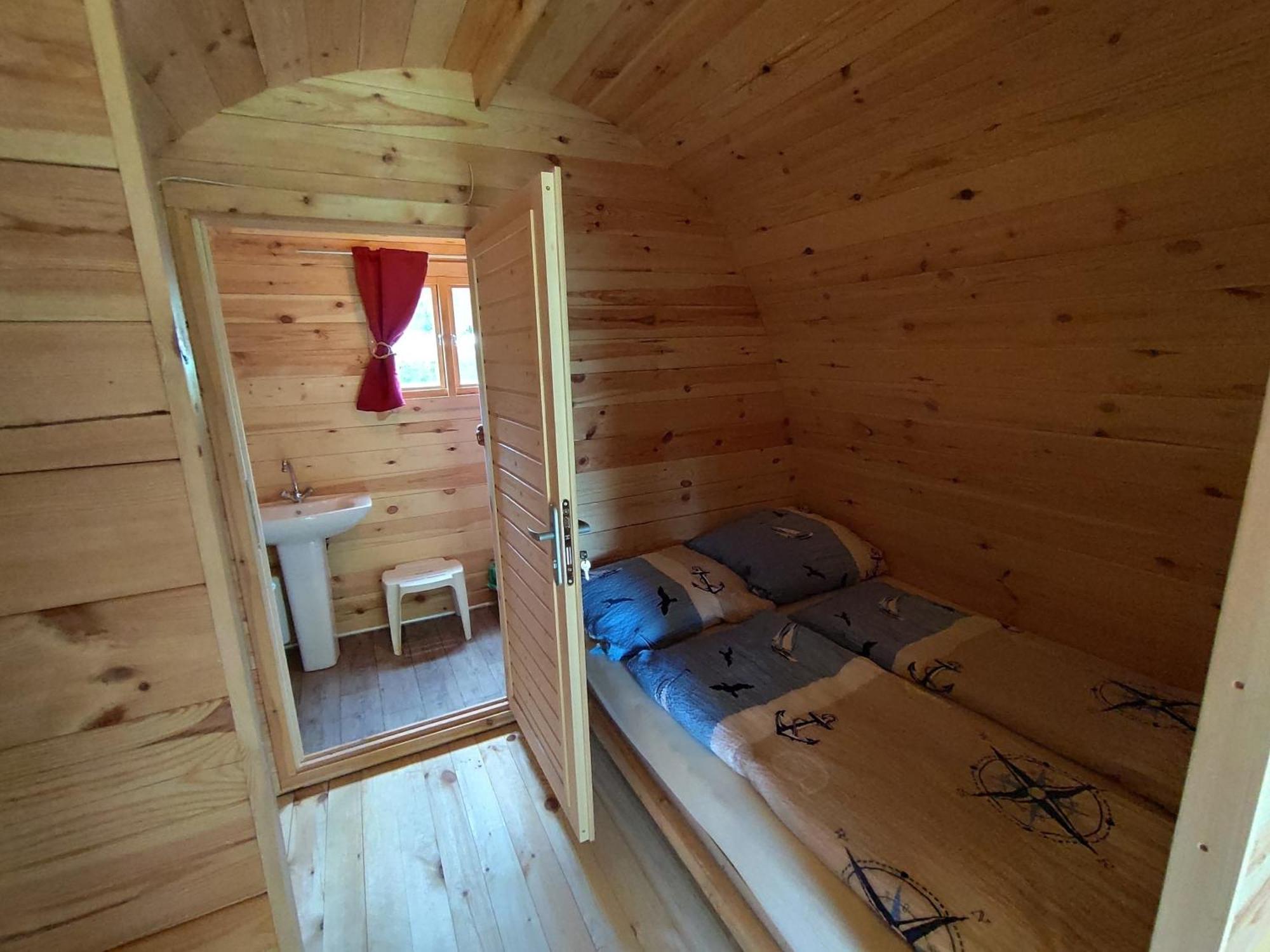 Glamping Pod Am See Wittenborn Luaran gambar