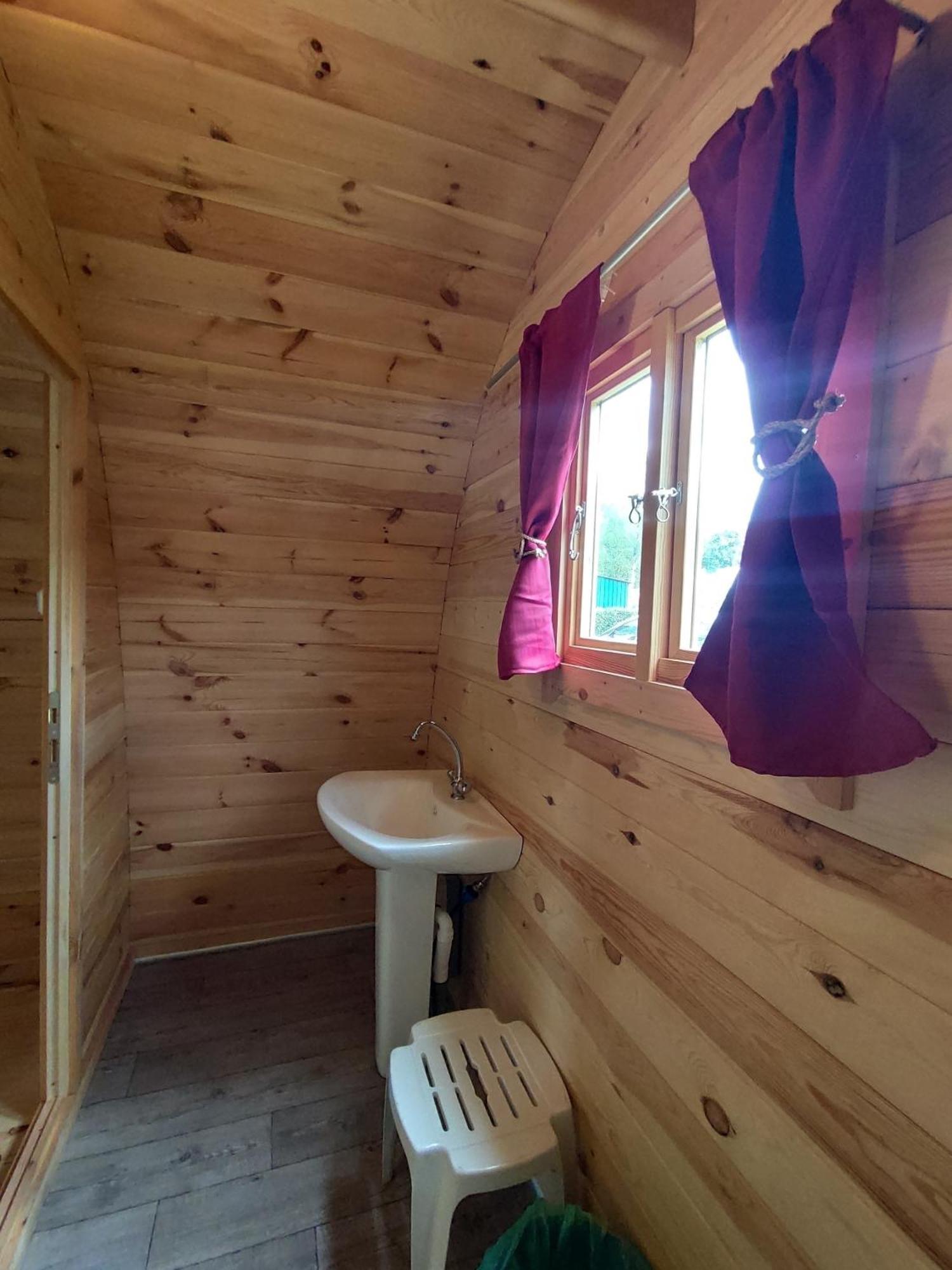 Glamping Pod Am See Wittenborn Luaran gambar