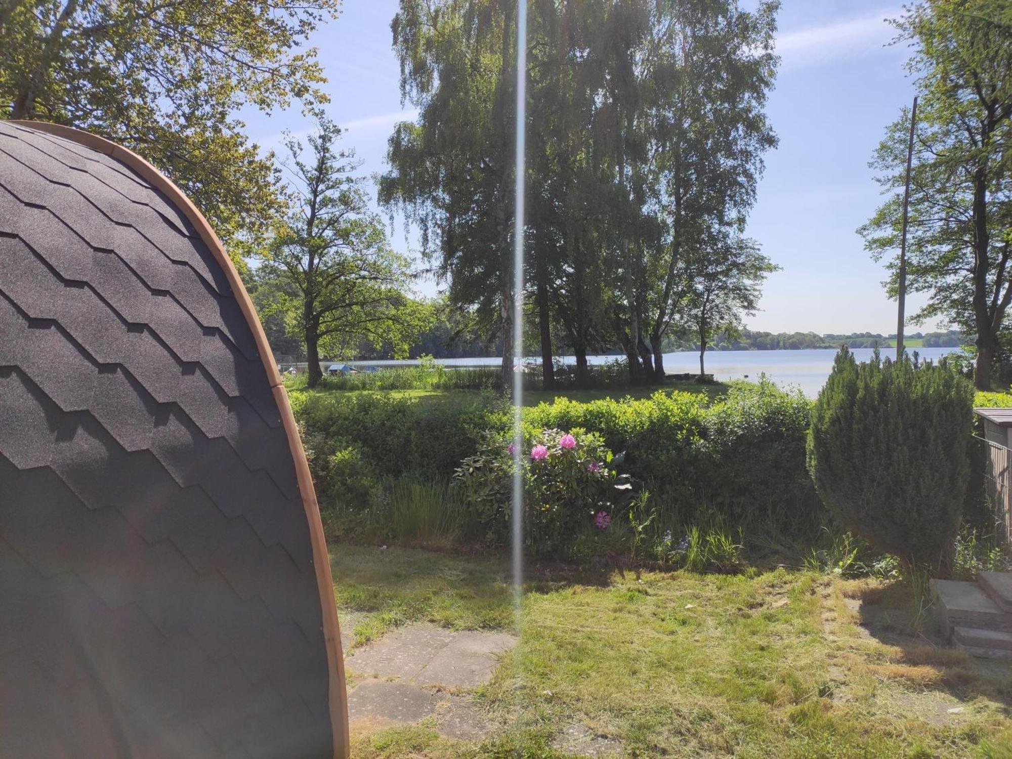 Glamping Pod Am See Wittenborn Luaran gambar